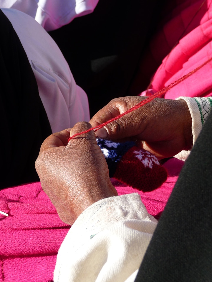 Craft indigenous peruvian