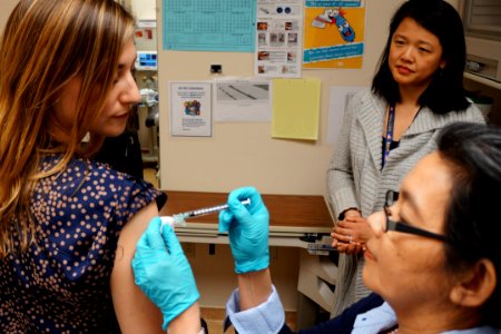 Universal Influenza Vaccine Clinical Trial photo