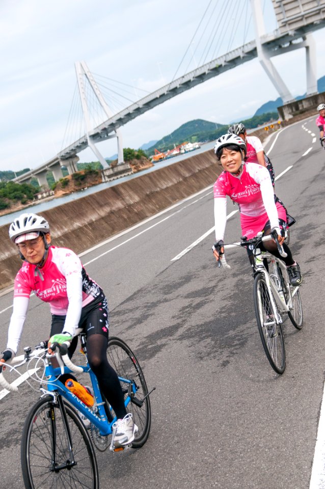ゆめしま海道サイクリング「弓削大橋」6