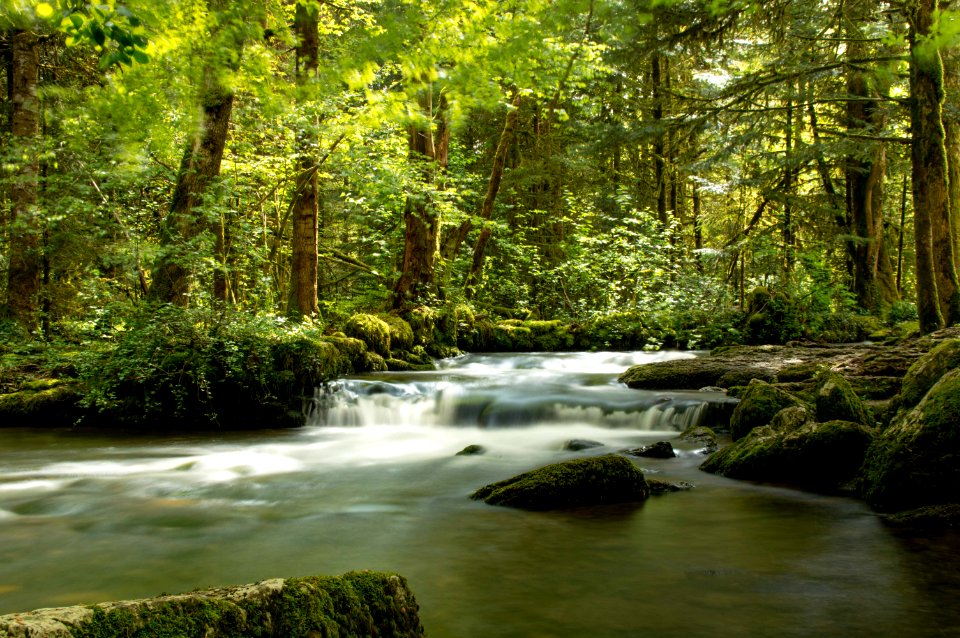 Cascades du Hérisson