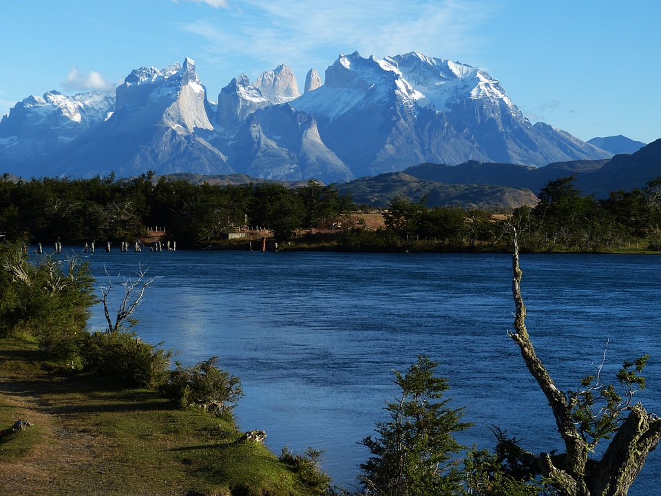 Landscape patagonia mountains