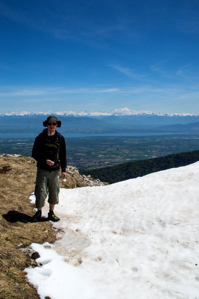 Randonnée des crêtes de Jura