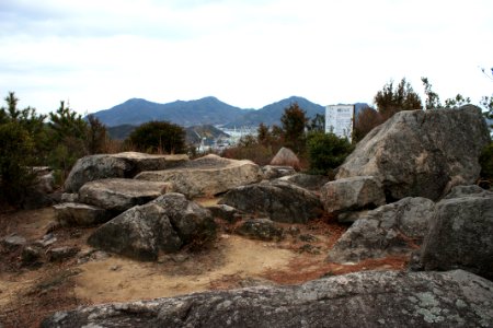 013 立石山遺跡「磐座」