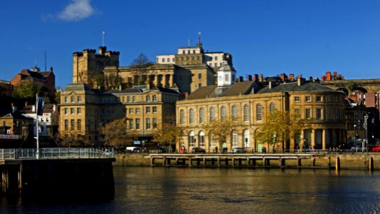 The old town of Newcastle photo