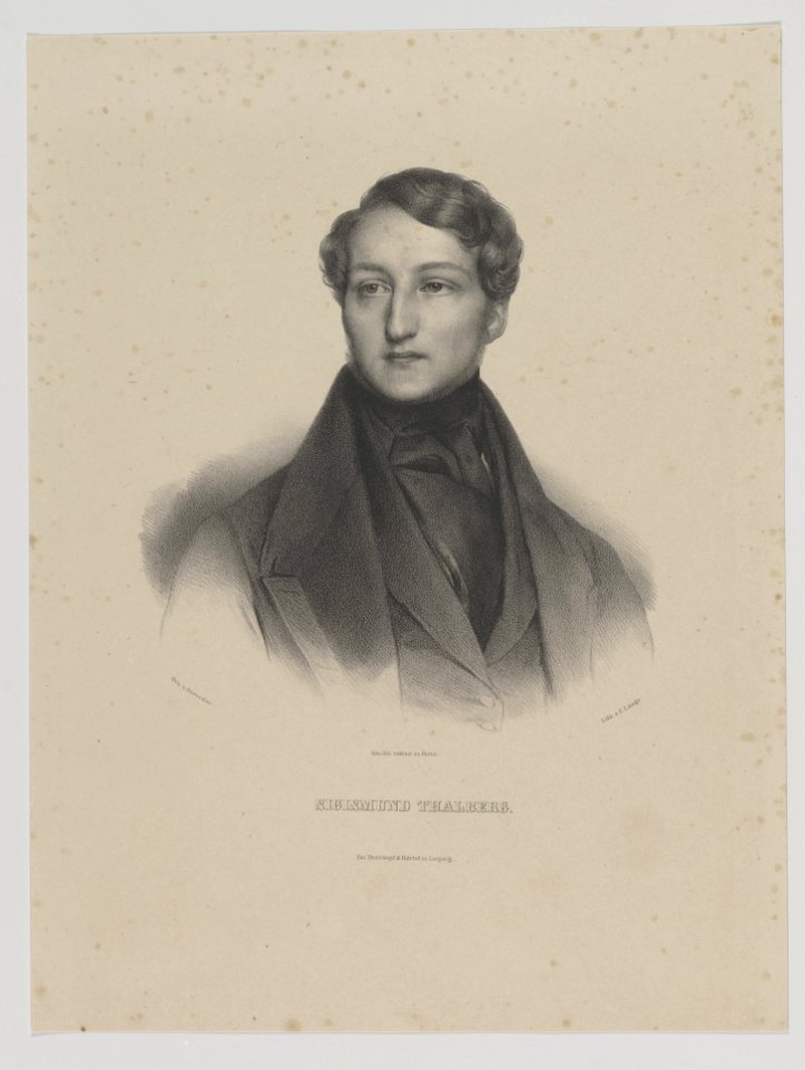 Bildnis des Sigismund Thalberg