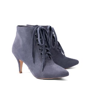 SARGOSSA ZigZag Grey Suede Cotton Lace  $379.95  £250  €329