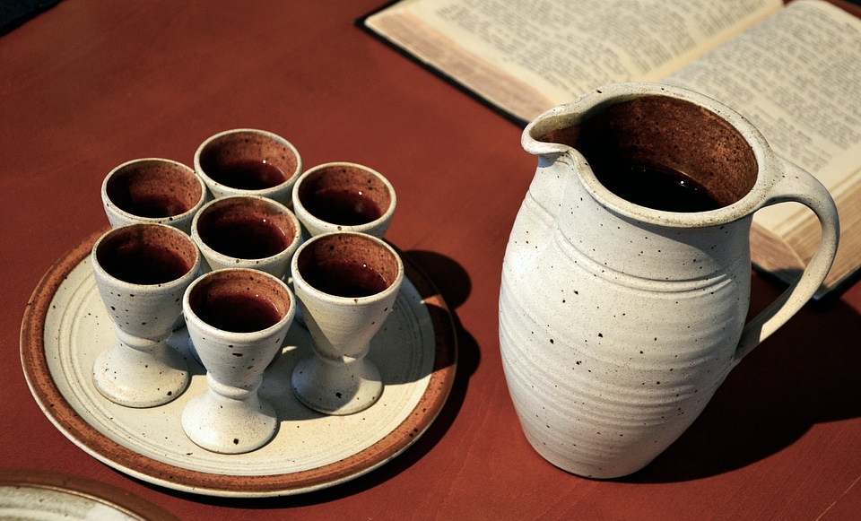 Wine christianity faith