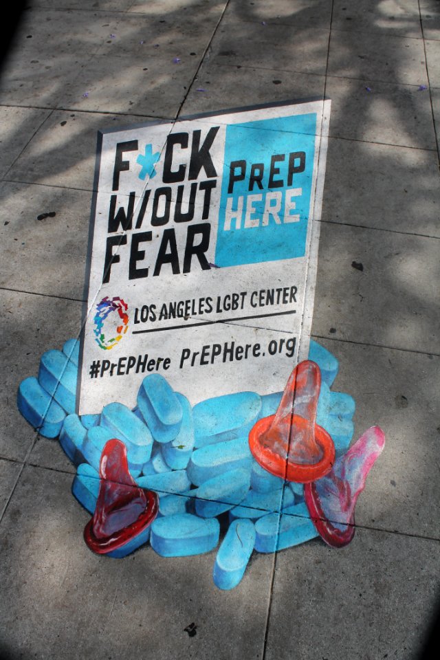 Los Angeles - LGBT center