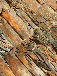 Llicorella oxide texture