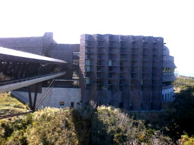 OIST lair - I mean, campus