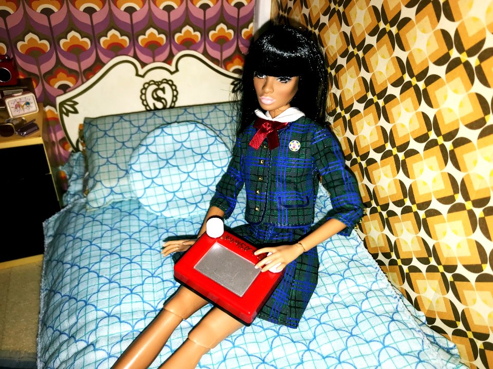 Etch a Sketch - www.babiafi.co.uk