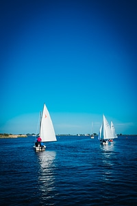 Sail water summer photo