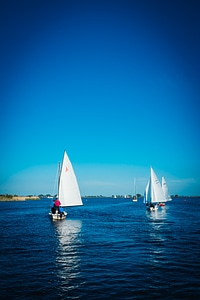 Sail water summer