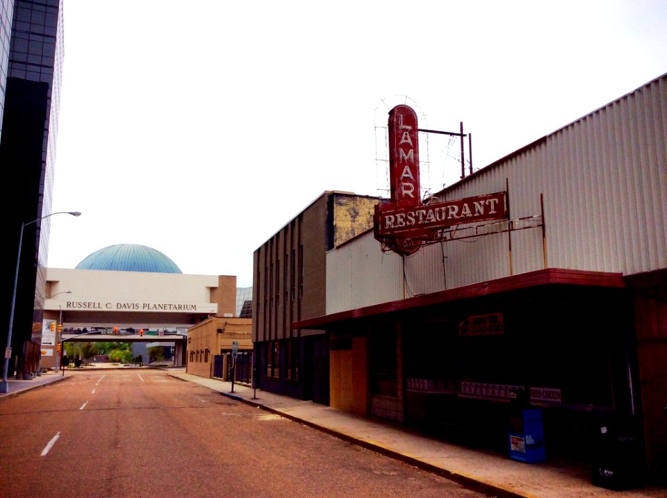 Lamar St Jackson, MS 2015.