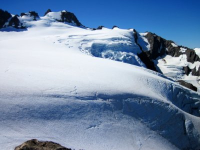 snow avalanche winter peak BBaccus NPS Photo photo