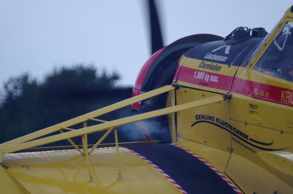 Flugplatzfest Lagenfeld 2016 Sonntag