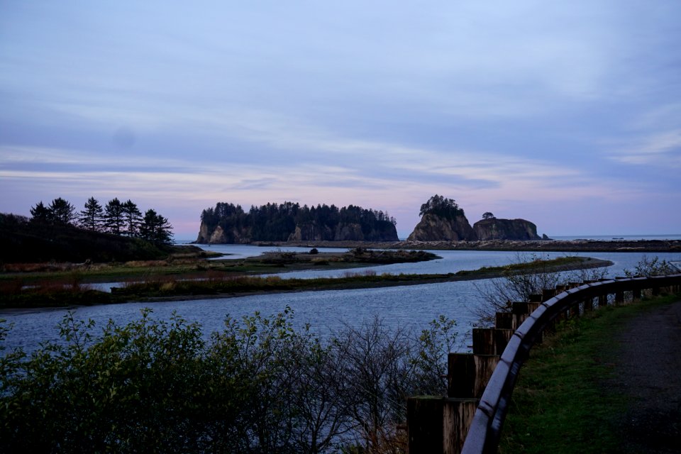 james island pink sunrise coast quillayute river d archuleta 2015