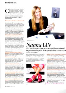 DRAPERS interview with Nanna Liv