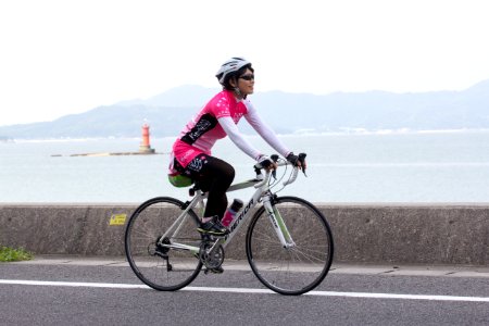 ゆめしま海道サイクリング「三床灯台」