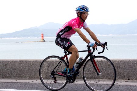 ゆめしま海道サイクリング「三床灯台」3