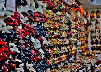 Masks of Venice
