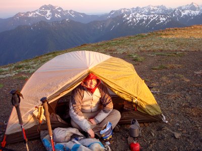 backpacker tent subalpine mountains gear nps photo photo