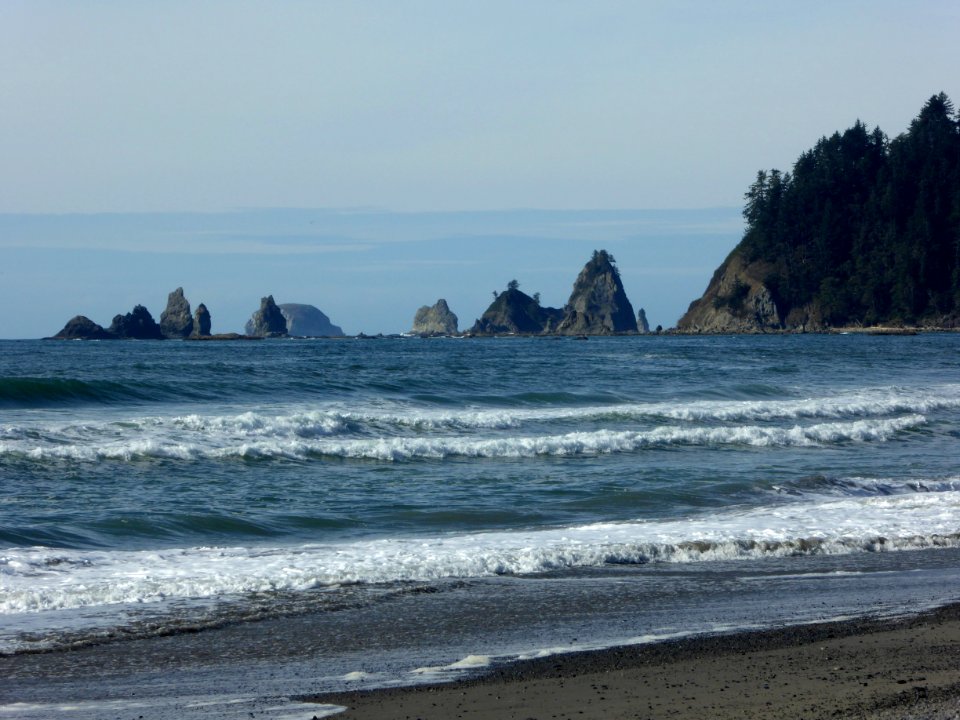 rialto beach ocean seastacks waves cbubar 2015