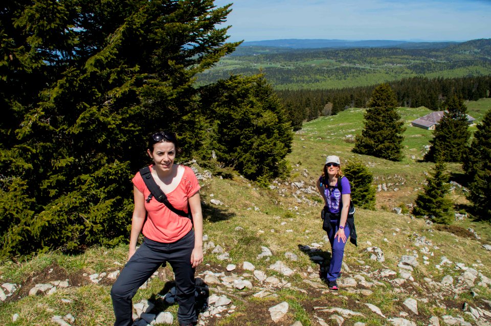 Randonnée des crêtes de Jura