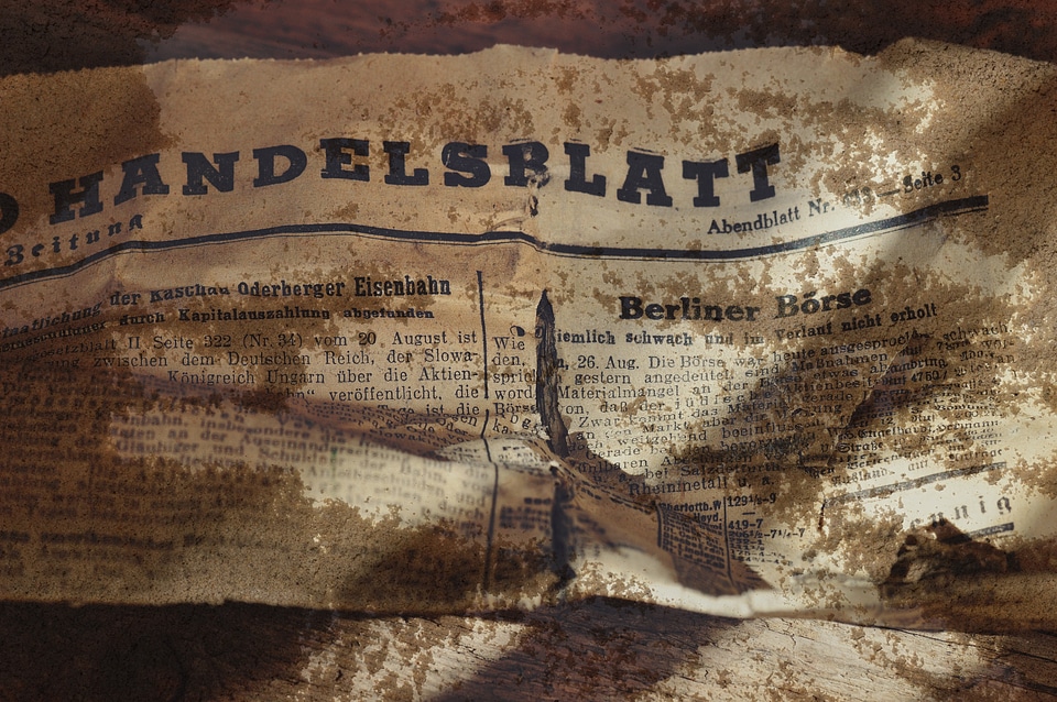 Information font old
