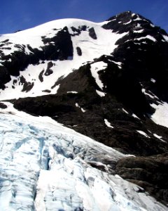blue glacier snout NPS Photo photo