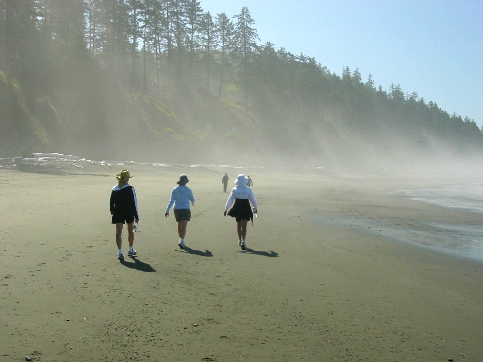 Kalaloch beach hiking people NPS Photo