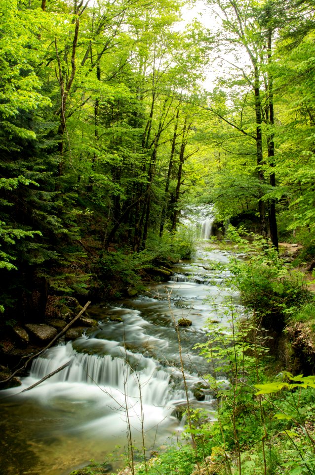 Cascades du Hérisson