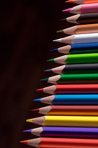 Colorful color paint