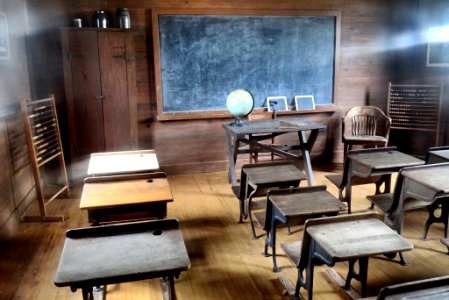 Old School Classroom photo