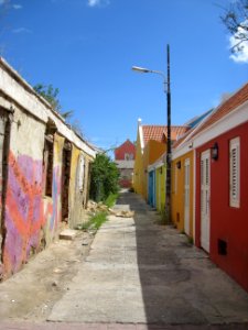 Curacao street photo