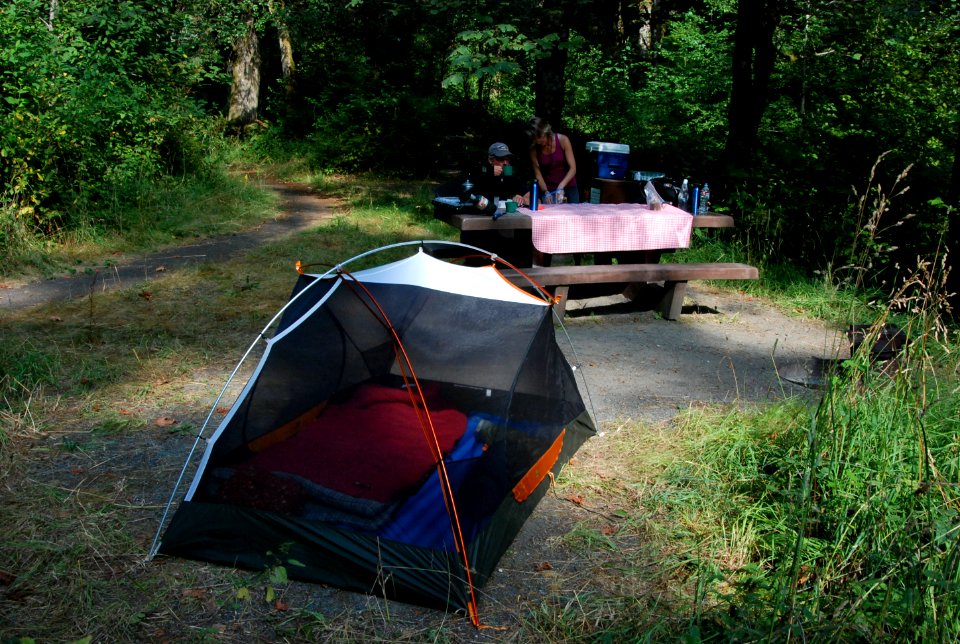campsite people tent camping altaire campground j buger