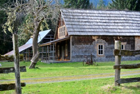 plow equipment house kestner homestead historic quinault c bubar march 05 2015