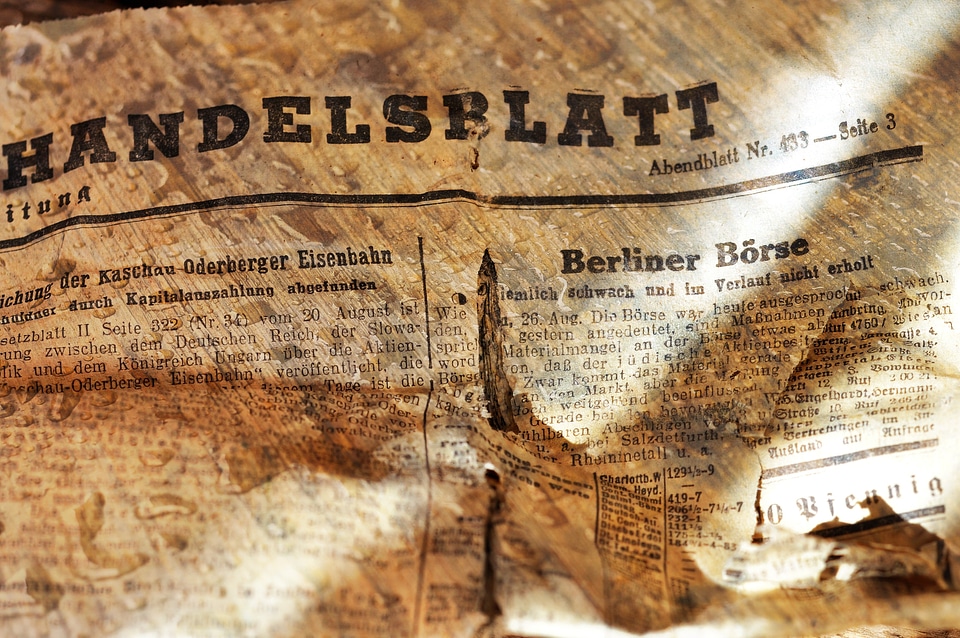 Font information antique