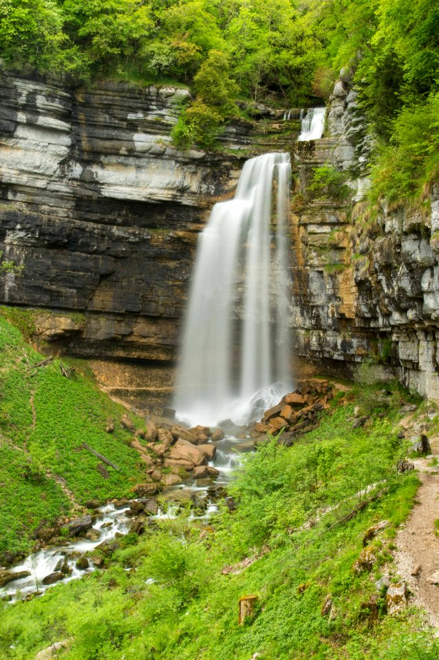 Cascades du Hérisson