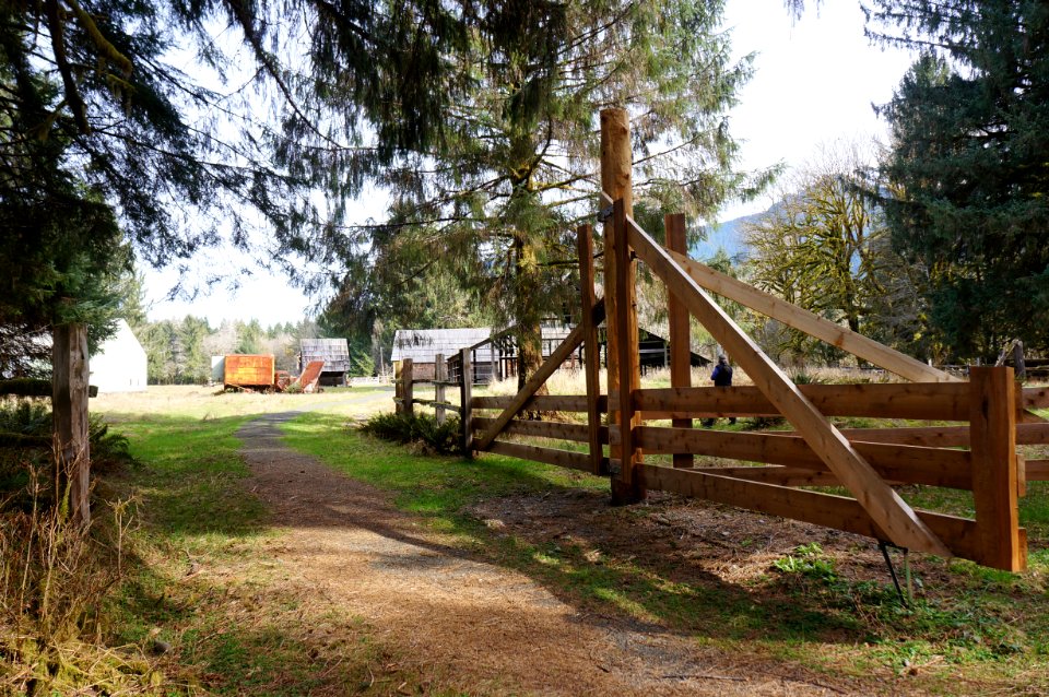kestner homestead trail gates quinault rainforest historic r mckenna march 2015