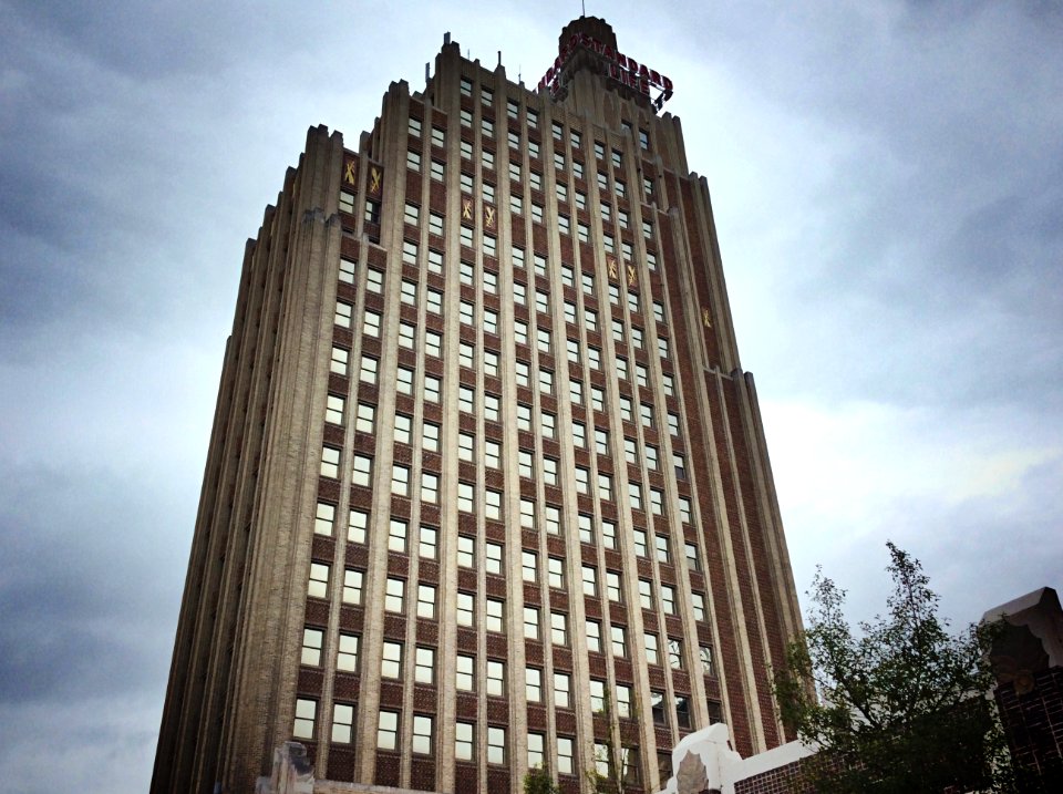 Standard Life Building, Jackson Mississippi.