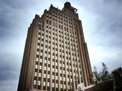 Standard Life Building, Jackson Mississippi.