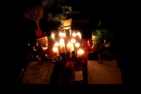 Fire-Candles-Altar