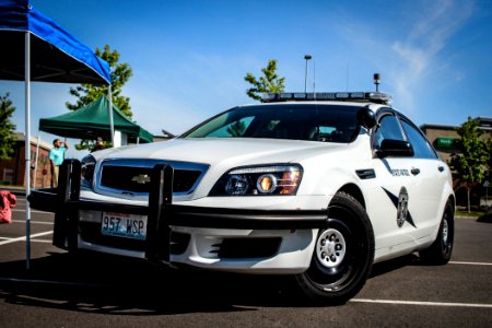 Washington State Patrol Chevy Caprice (957) photo