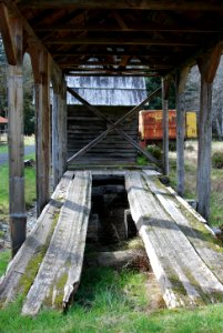 car garage kestner homestead quinault buildings historic d archuleta march 05 2015