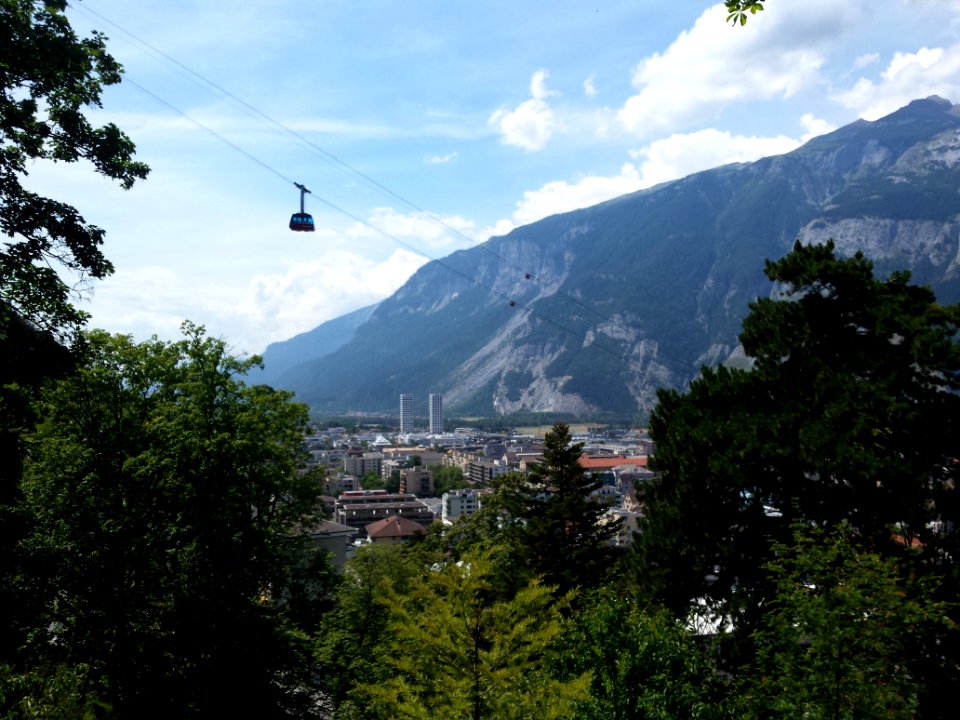 Chur West, Standort Rosenhügel