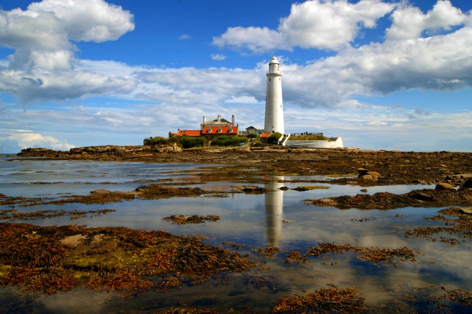 Reflecting on the tide