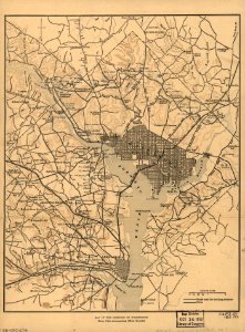Defenses of Washington 1865