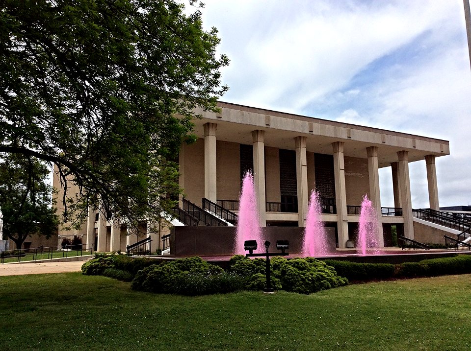 Thalia Maria Hall, Jackson, MS.