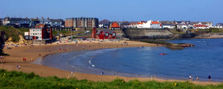 Cullercoats Tide photo